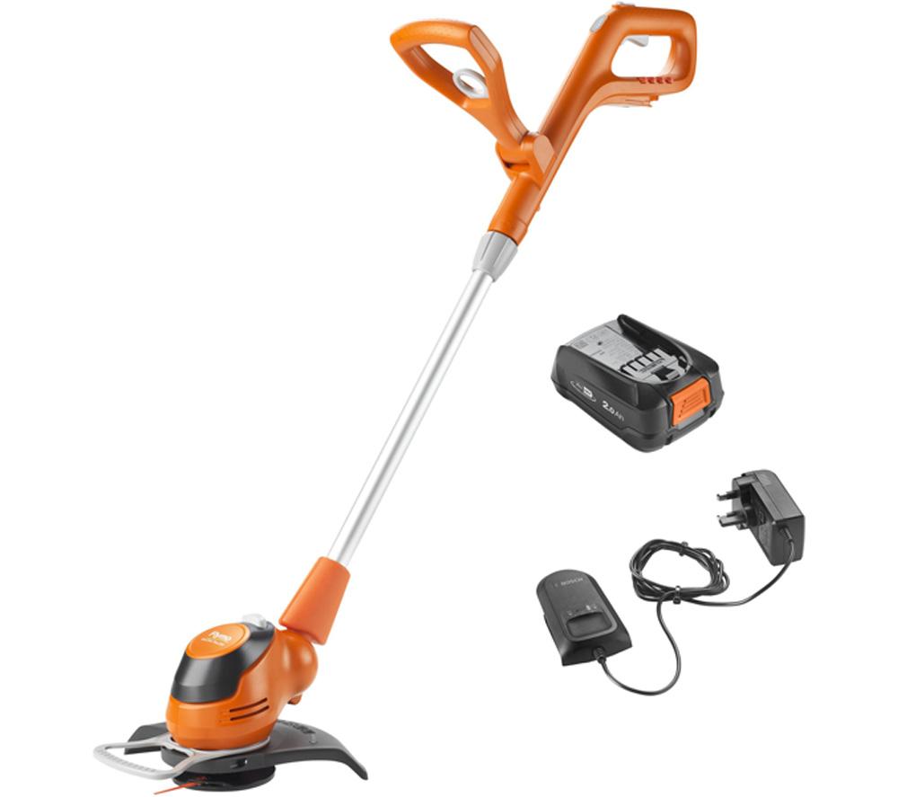 Flymo Easitrim Plus 230 Cordless Grass Trimmer, Orange