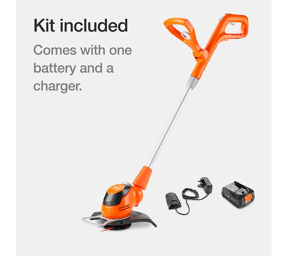 FLYMO EasiTrim Plus 230 Cordless Grass Trimmer image number 6 of 14