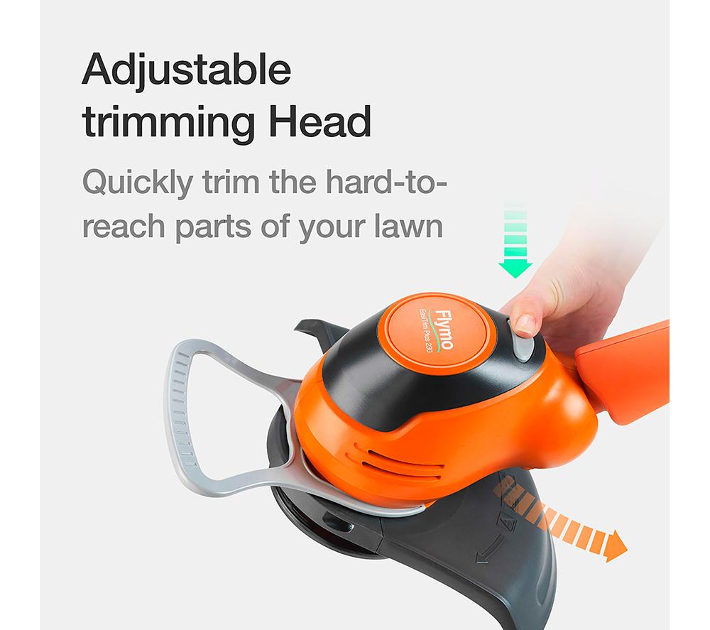 FLYMO EasiTrim Plus 230 Cordless Grass Trimmer image number 9 of 14