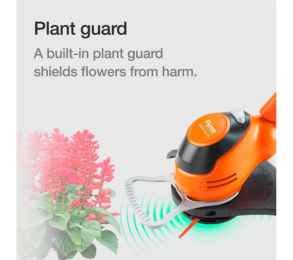 FLYMO EasiTrim Plus 230 Cordless Grass Trimmer image number 10 of 14