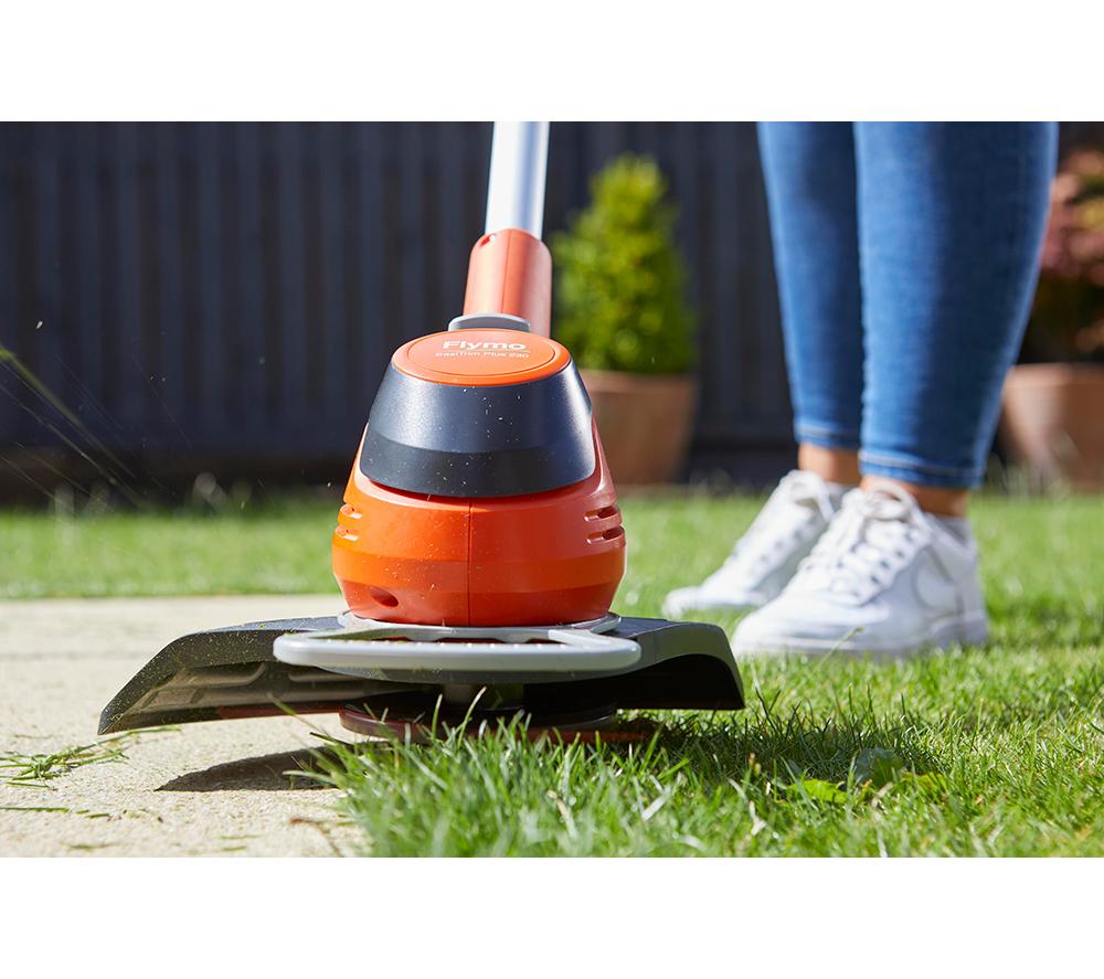 FLYMO EasiTrim Plus 230 Cordless Grass Trimmer image number 11 of 14