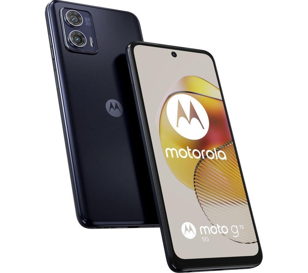 MOTOROLA Moto G73 5G - 256 GB, Midnight Blue