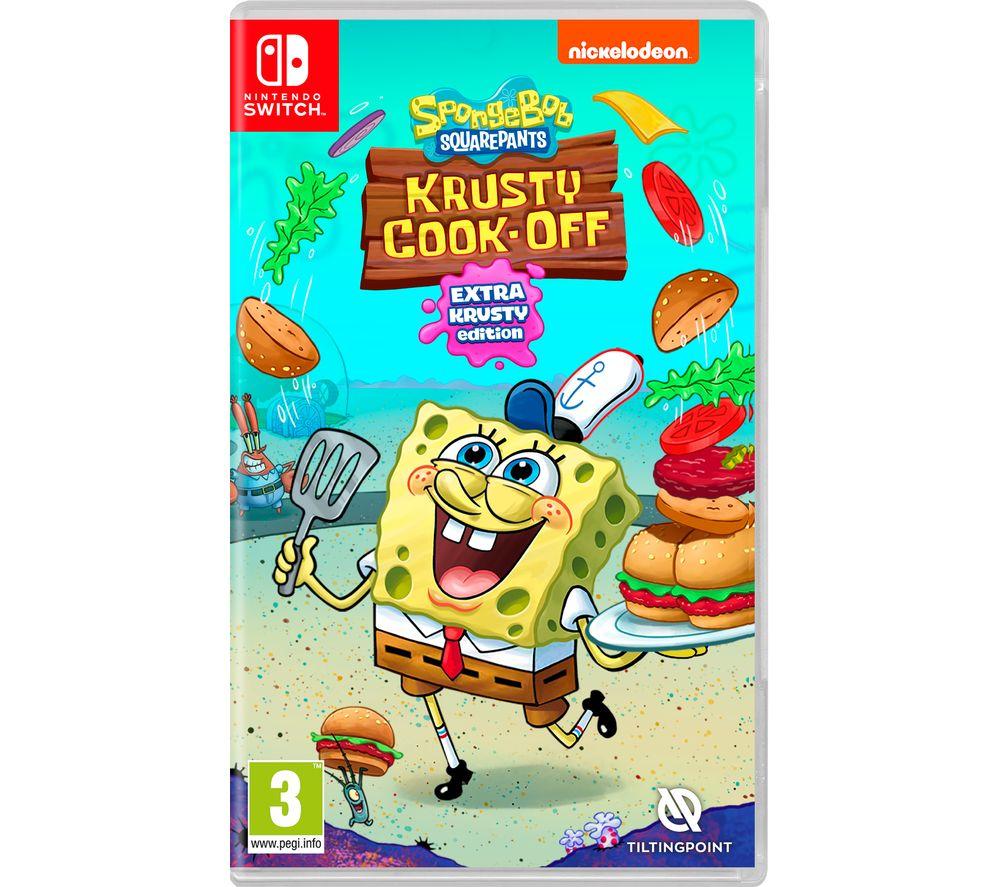 NINTENDO SWITCH SpongeBob Squarepants Krusty Cook-Off - Extra Krusty Edition