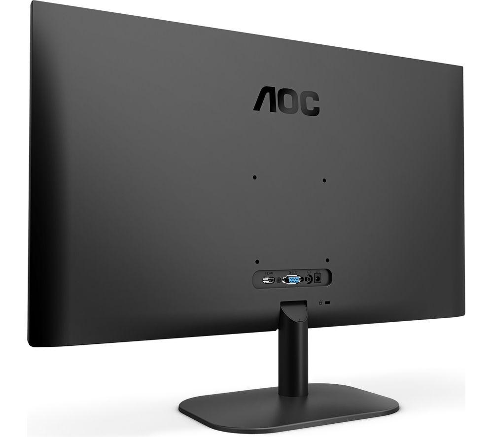 Ecran PC 27 AOC 27B2H FullHD LCD LED IPS 16:9 HDMI VGA NEUF -  MonsieurCyberMan