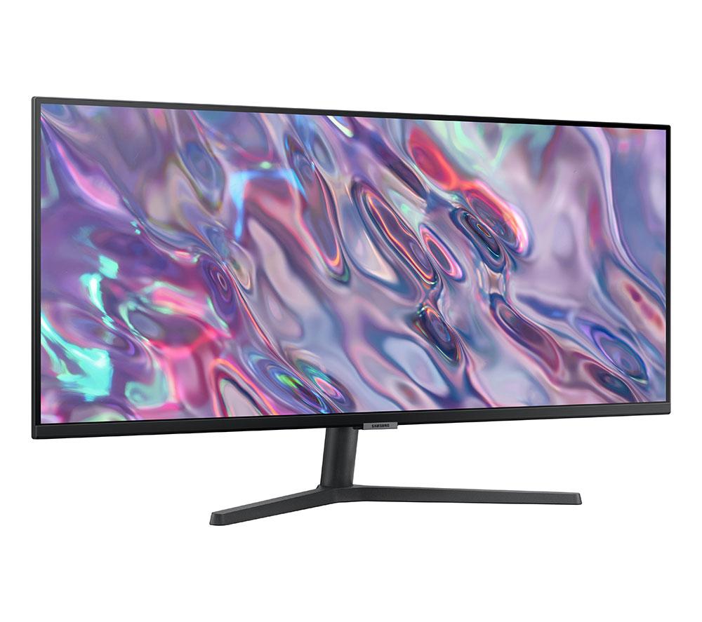 SAMSUNG LS34C500GAUXXU Wide Quad HD 34" VA LED Monitor - Black image number 4 of 16