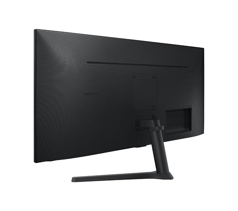 SAMSUNG LS34C500GAUXXU Wide Quad HD 34" VA LED Monitor - Black image number 8 of 16