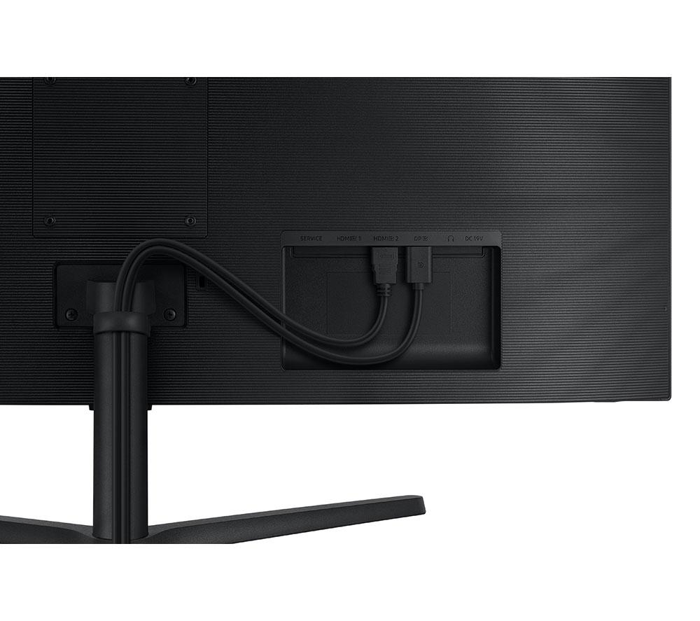 SAMSUNG LS34C500GAUXXU Wide Quad HD 34" VA LED Monitor - Black image number 15 of 16