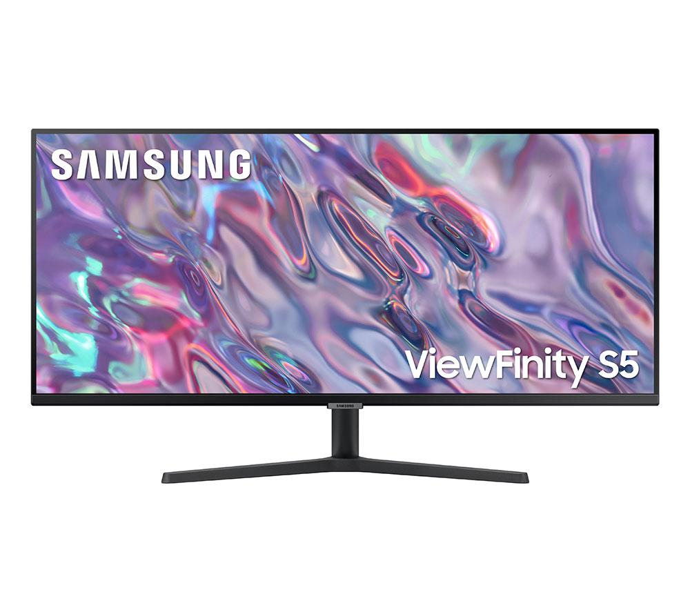 SAMSUNG LS34C500GAUXXU Wide Quad HD 34" VA LED Monitor - Black image number 16 of 16