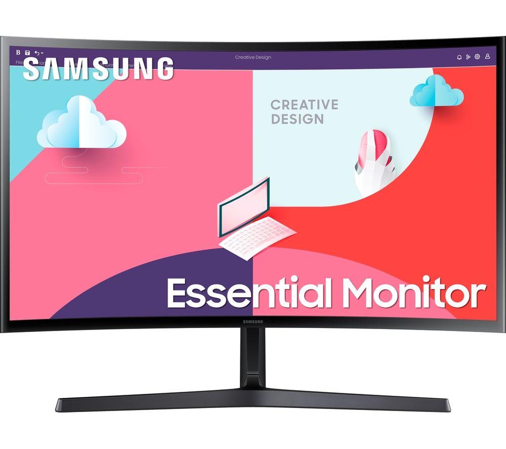 Samsung 24 inch curved outlet monitor