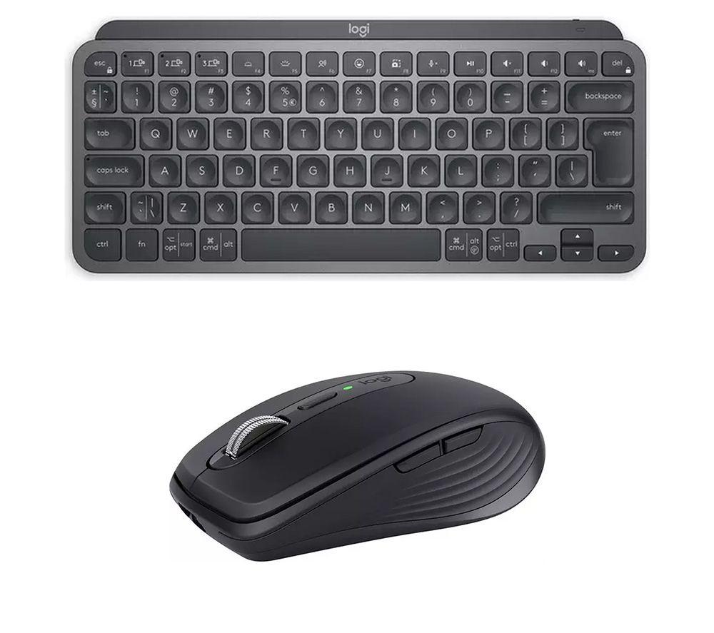 Buy LOGITECH MX Keys Mini Wireless Keyboard & MX Anywhere 3