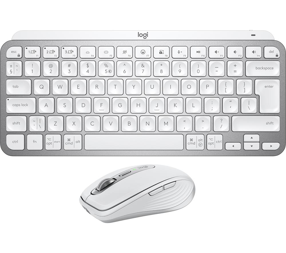 Buy LOGITECH MX Keys Mini Wireless Keyboard & MX Anywhere 3