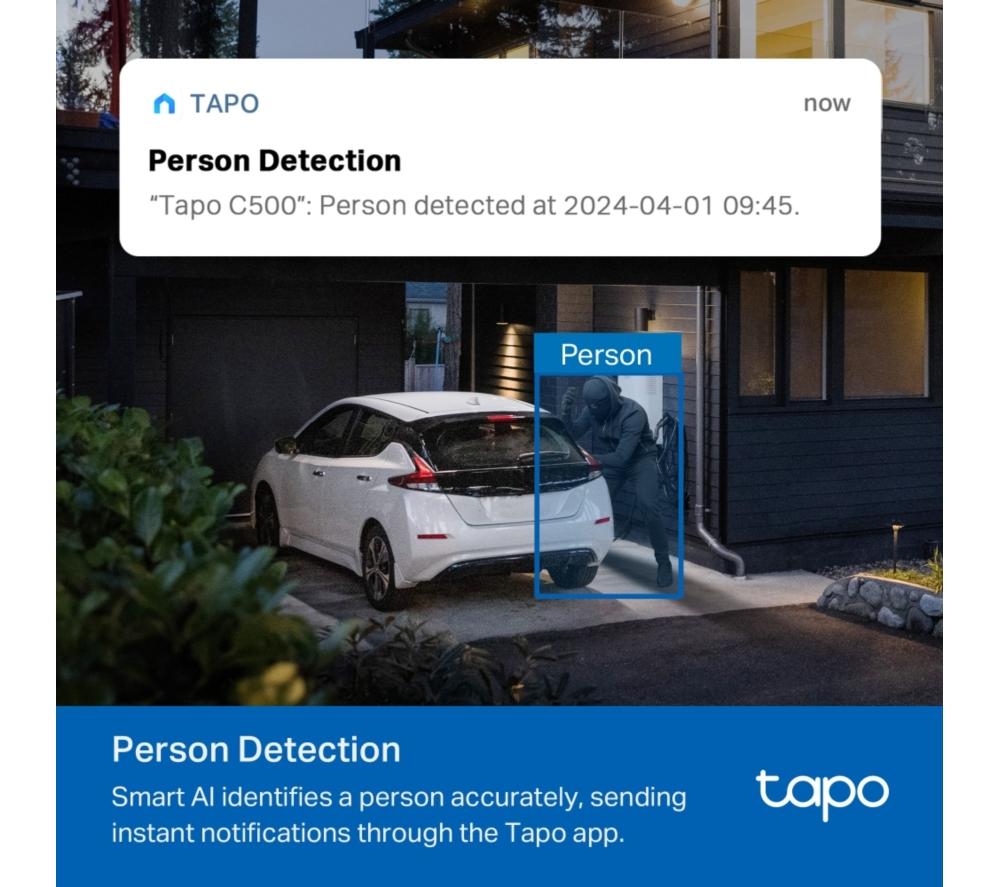 TP-LINK Tapo C500 Full HD 1080p WiFi Security Camera image number 6 of 11