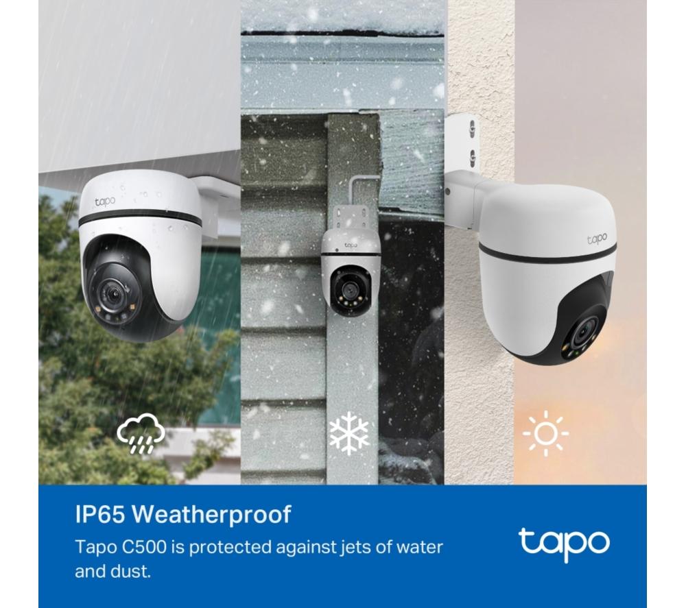TP-LINK Tapo C500 Full HD 1080p WiFi Security Camera image number 10 of 11