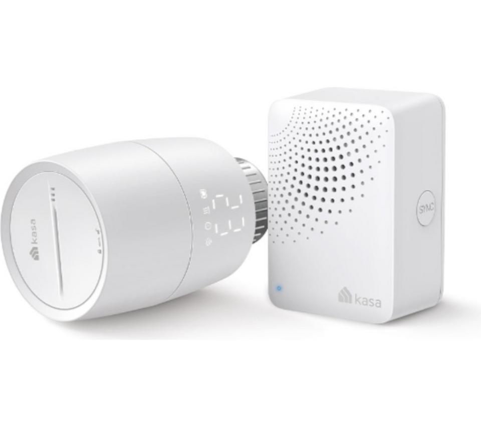 TP-LINK Kasa KE100 KIT Smart Radiator Valve & Wireless Hub