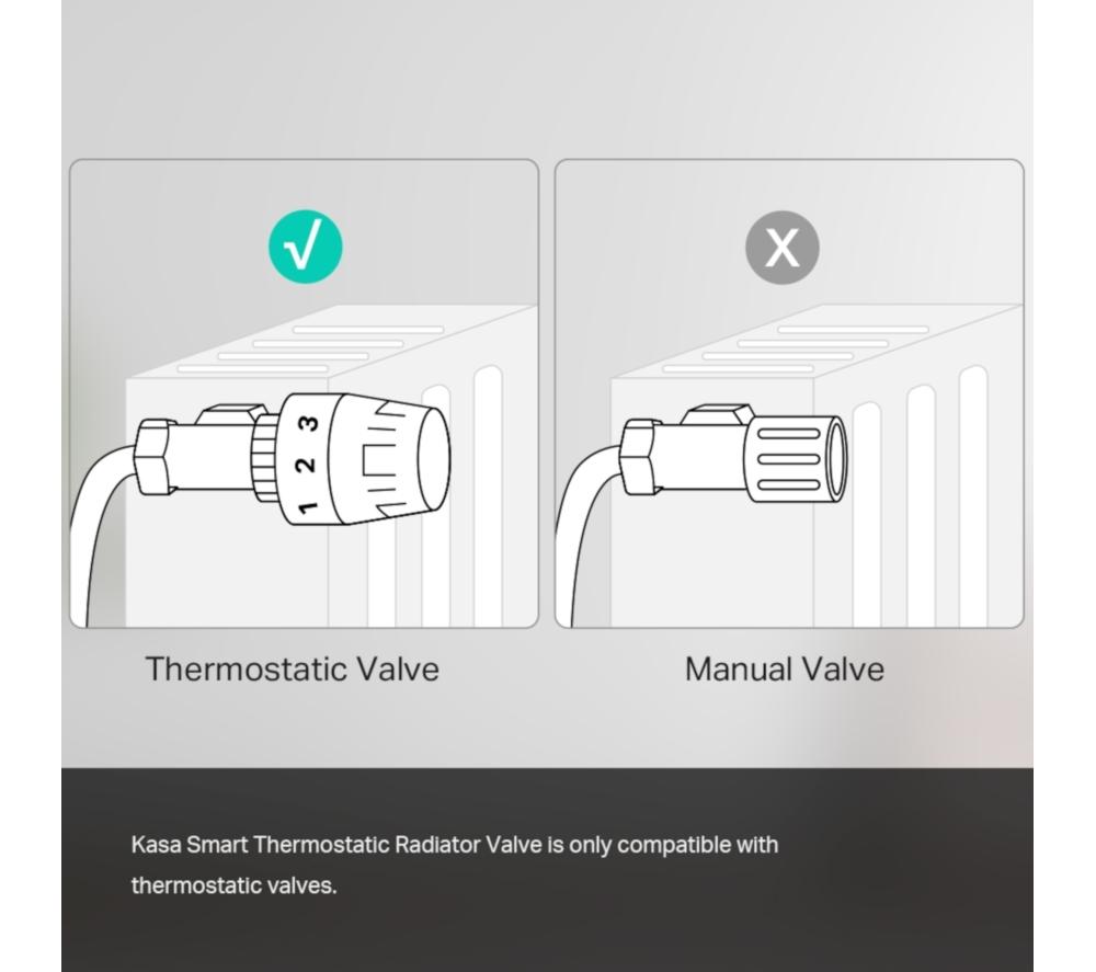TP-LINK Kasa KE100 KIT Smart Radiator Valve & Wireless Hub image number 8 of 10