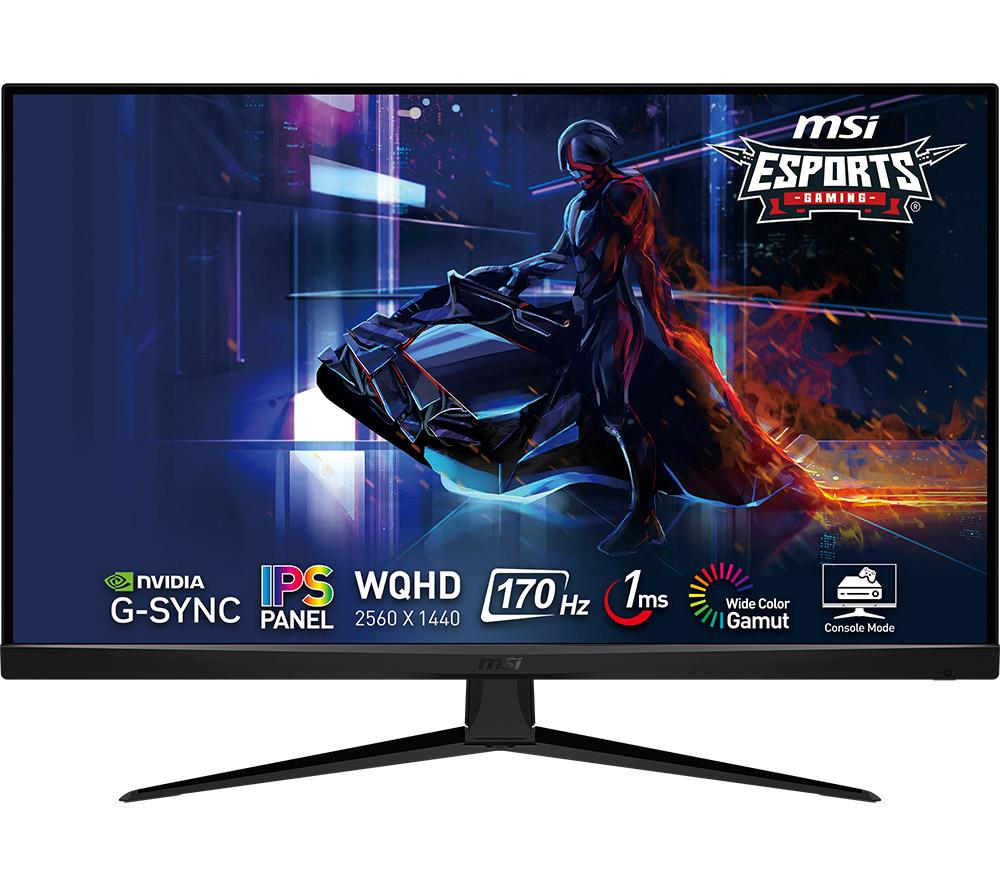MSI 9S6-3DB91A-033 Quad HD 32" IPS LCD Gaming Monitor review