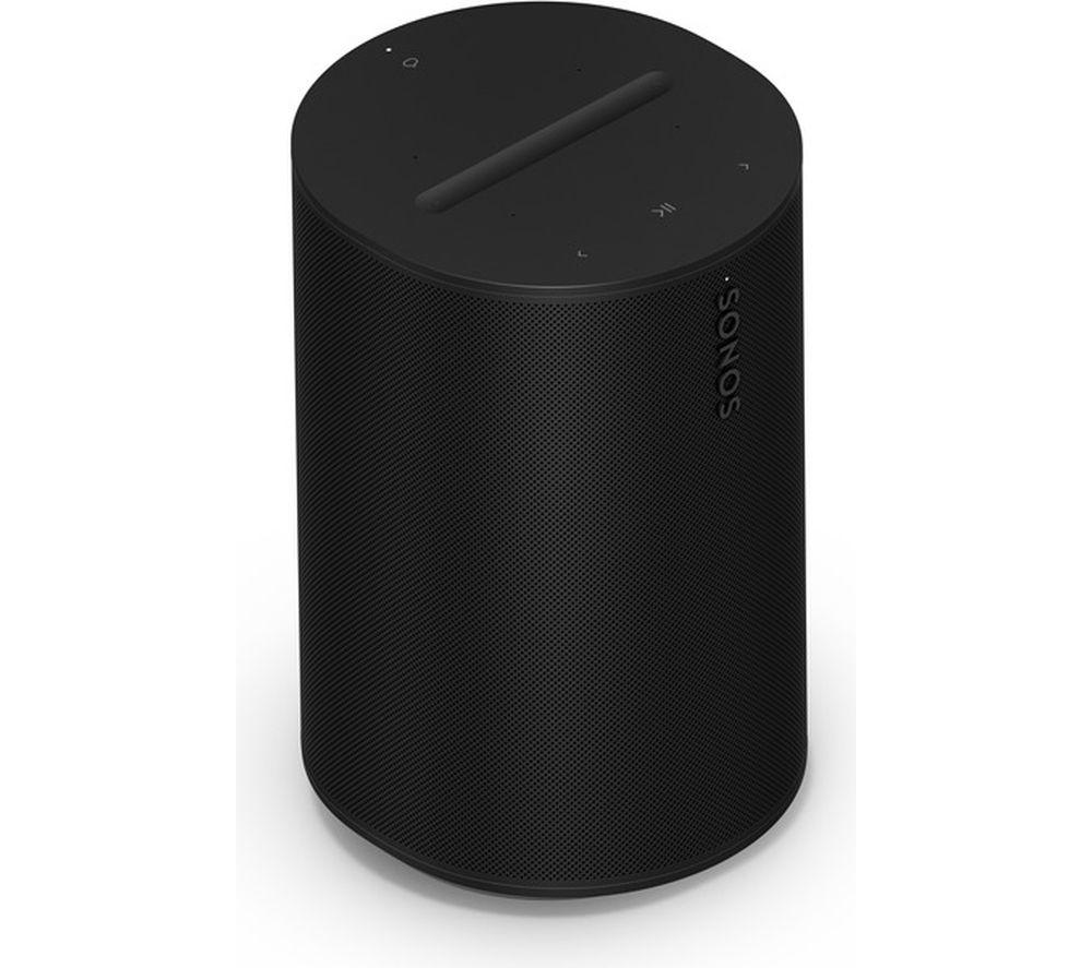 SONOS Era 100 Wireless Multi-room Speaker with Amazon Alexa - Black, Black