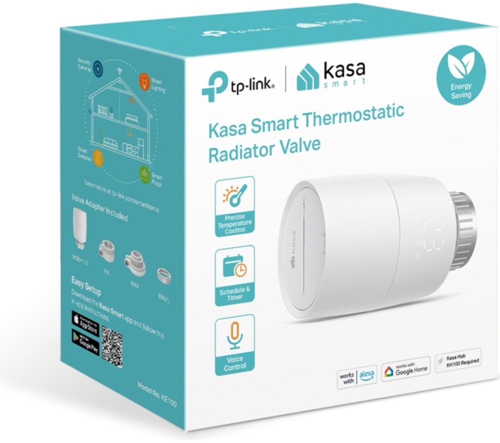 TP-LINK Kasa KE100 Smart Radiator Valve image number 5 of 9