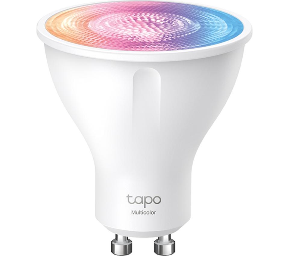 TP-LINK Tapo L630 Smart Spotlight Bulb - Multicolour, GU10, Twin Pack