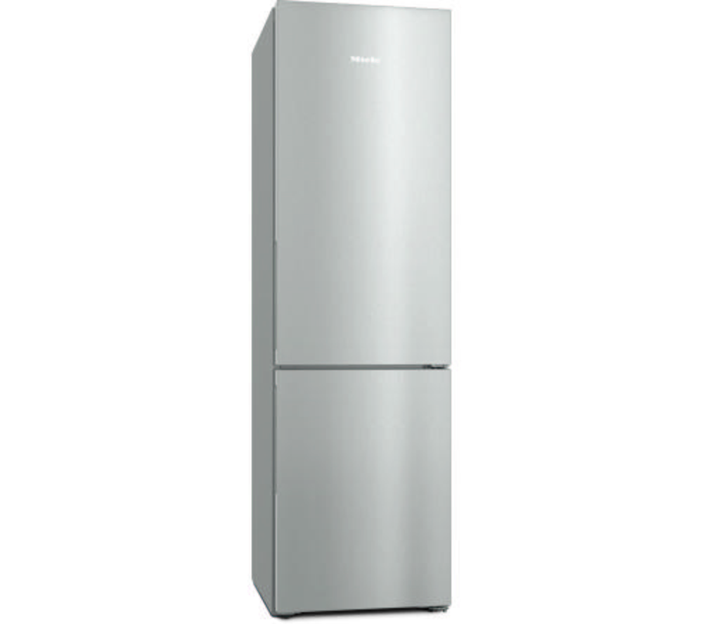 MIELE KFN 4395 DD 60/40 Fridge Freezer – Silver, Silver/Grey