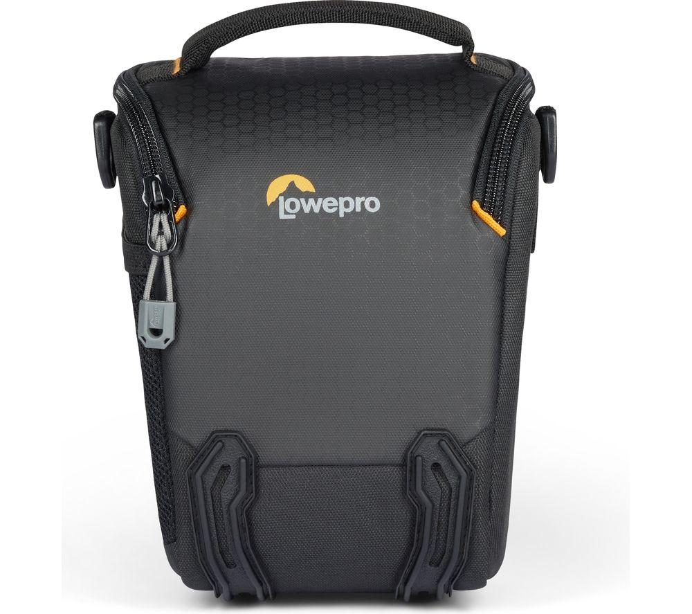 Lowepro Adventura TLZ 30 III, Camera Shoulder Bag With Adjustable/Removable Shoulder Strap, Bag For Mirrorless Camera, Compatible With Sony Alpha 7 Series And Canon Rp, Black