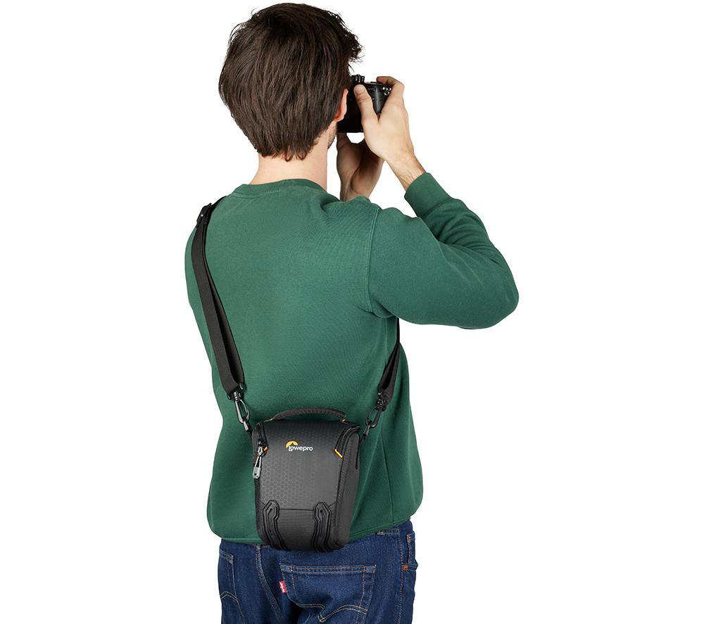 LOWEPRO Adventura TLZ 30 III Mirrorless Camera Bag - Black image number 8 of 8