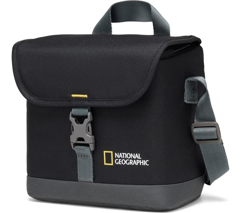 NAT. GEOGRAPHIC Small NG E2 2360 DSLR Camera Bag - Black, Black