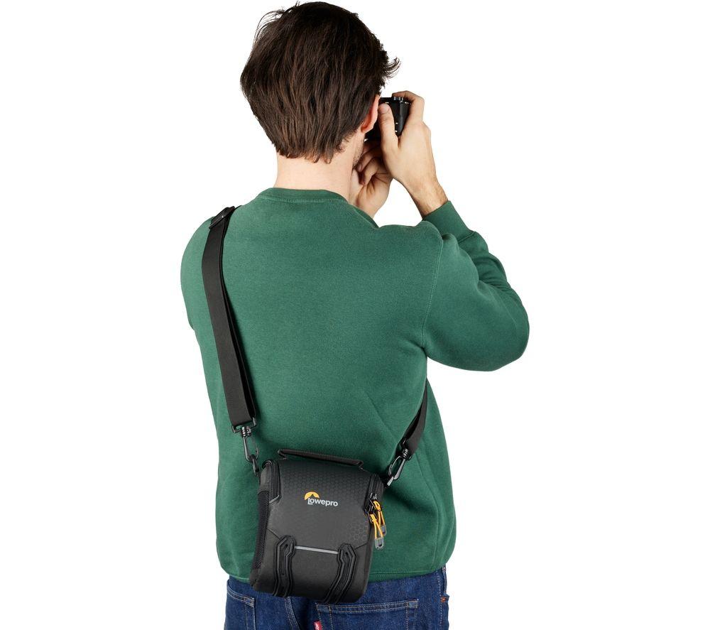 LOWEPRO Adventura Go SH 120 III Mirrorless Camera Bag - Black image number 4 of 9
