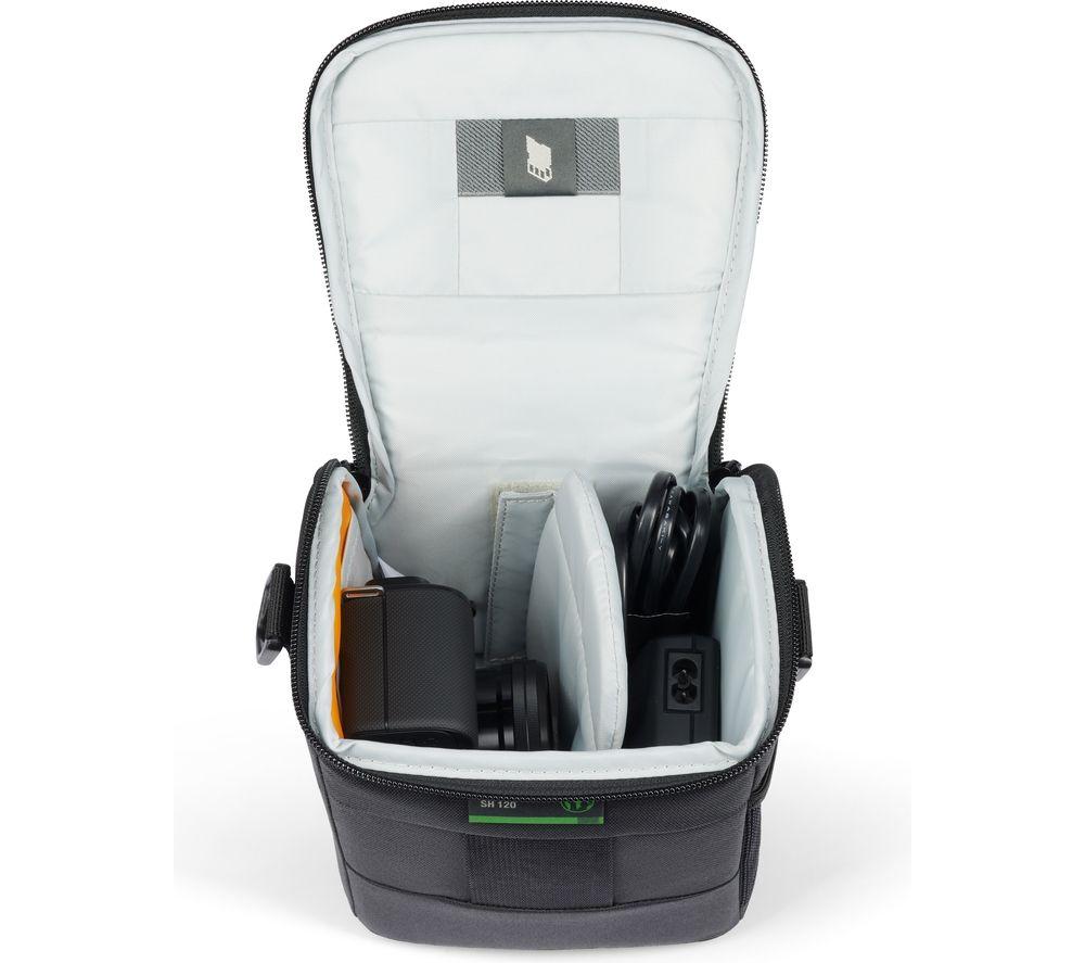 LOWEPRO Adventura Go SH 120 III Mirrorless Camera Bag - Black image number 5 of 9