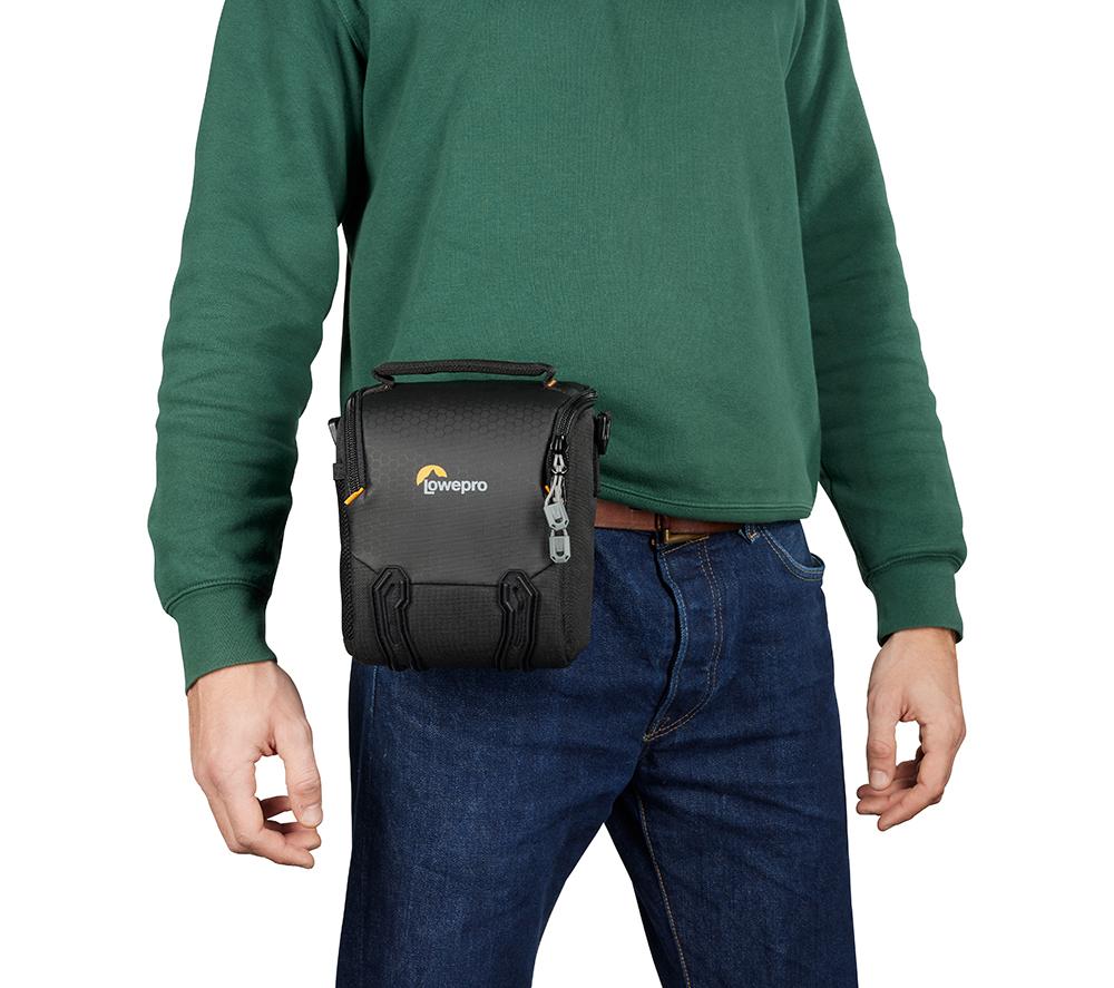 LOWEPRO Adventura Go SH 120 III Mirrorless Camera Bag - Black image number 6 of 9
