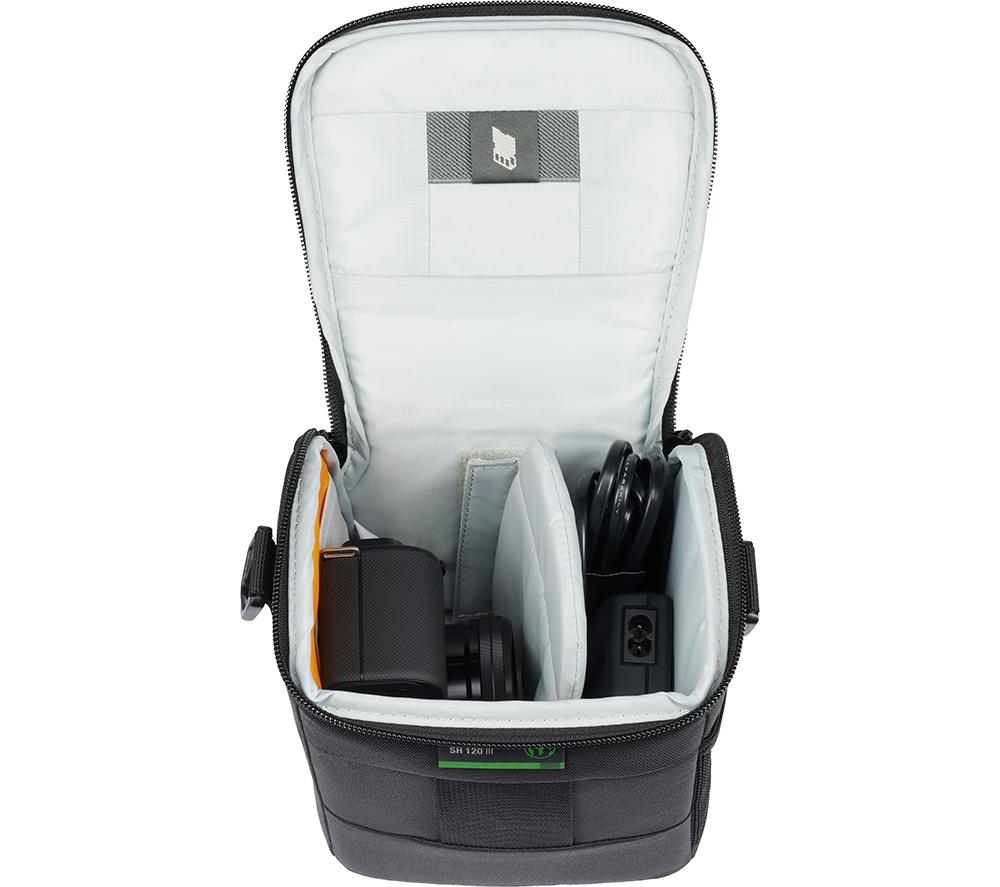 LOWEPRO Adventura Go SH 120 III Mirrorless Camera Bag - Black image number 8 of 9