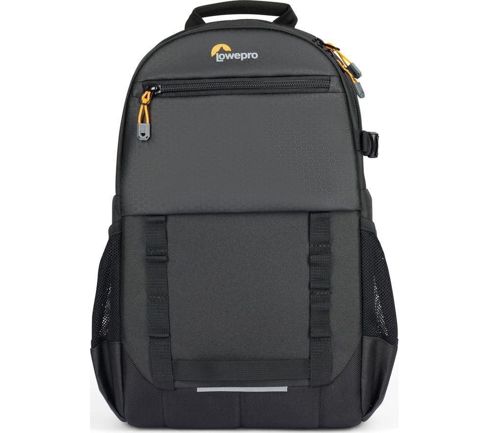 LOWEPRO Adventura Go BP 150 DSLR Camera Backpack ? Black, Black