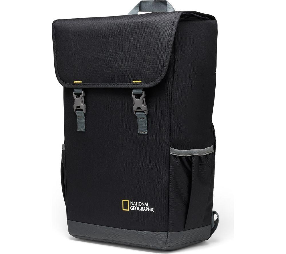 NAT. GEOGRAPHIC NGE25168 Camera Backpack ? Medium, Black, Black