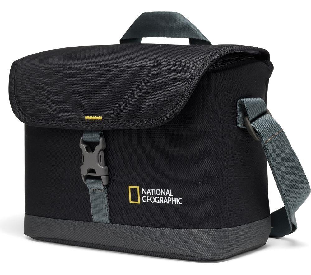 NAT. GEOGRAPHIC Small NG E2 2370 DSLR Camera Bag - Black, Black