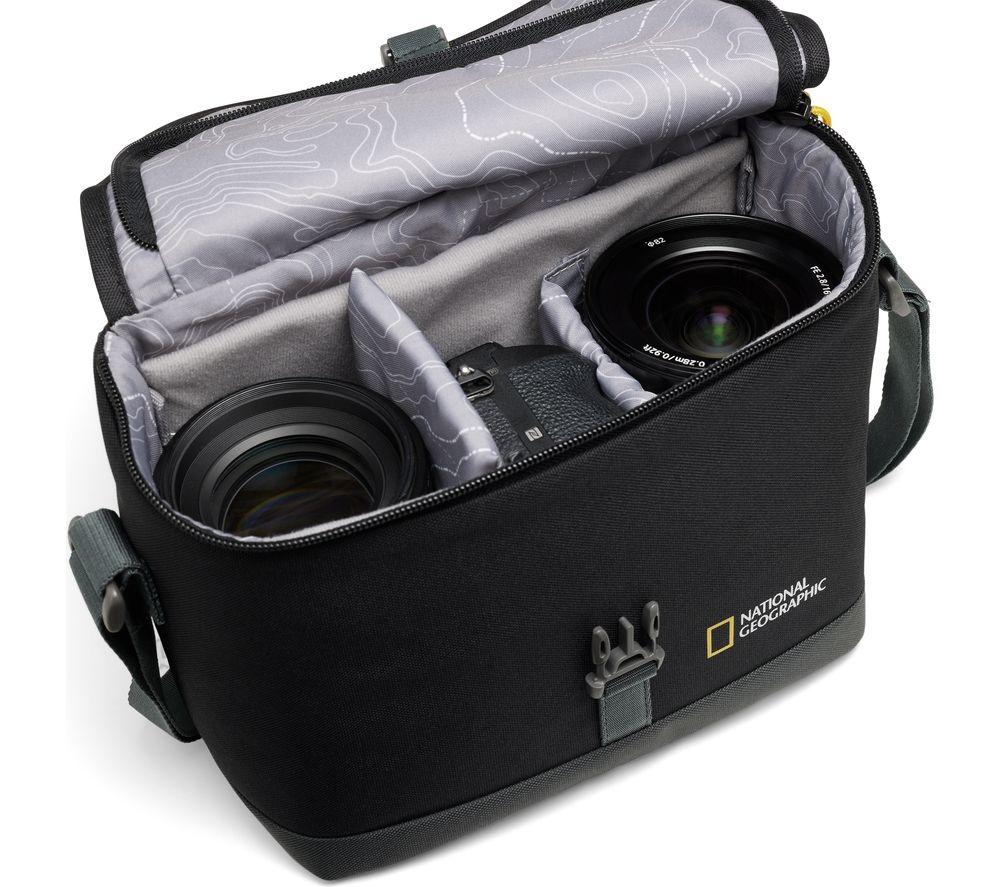 Digital store camera bag