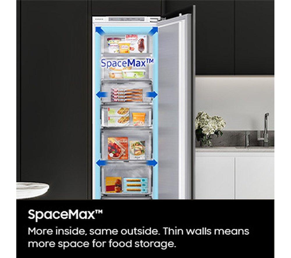 SAMSUNG SpaceMax BRZ22720EWW/EU Integrated Tall Freezer - Sliding Hinge image number 5 of 10