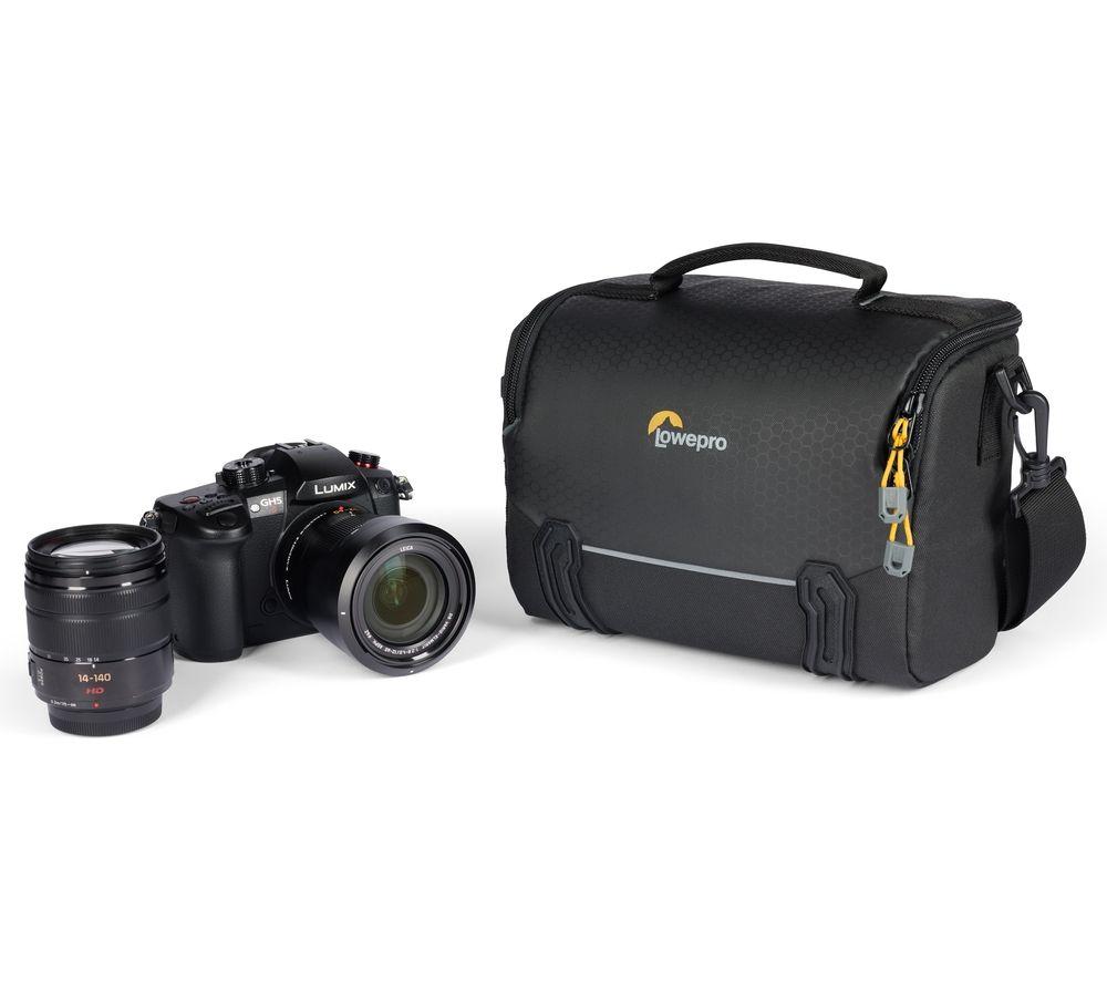 LOWEPRO Adventura Go SH 160 DSLR Camera Bag - Black image number 4 of 8