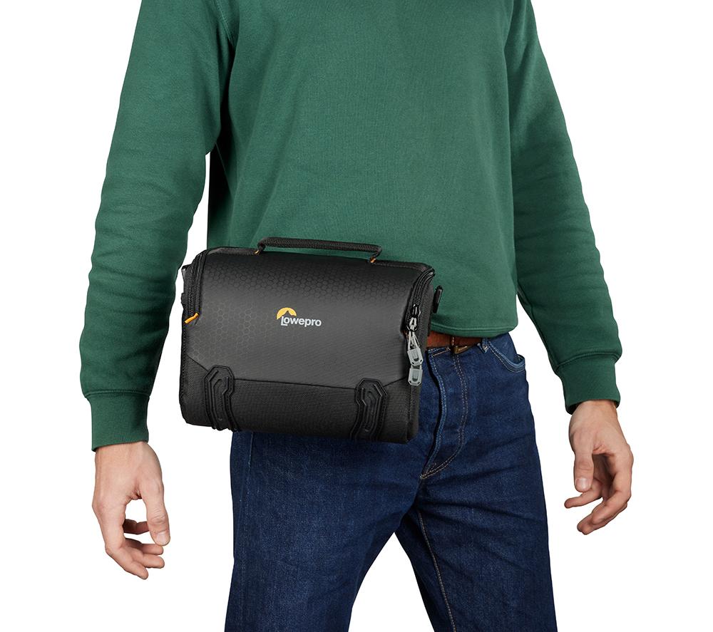 LOWEPRO Adventura Go SH 160 DSLR Camera Bag - Black image number 5 of 8