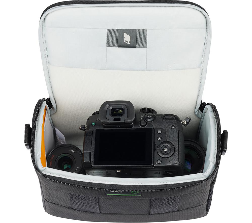 LOWEPRO Adventura Go SH 160 DSLR Camera Bag - Black image number 7 of 8