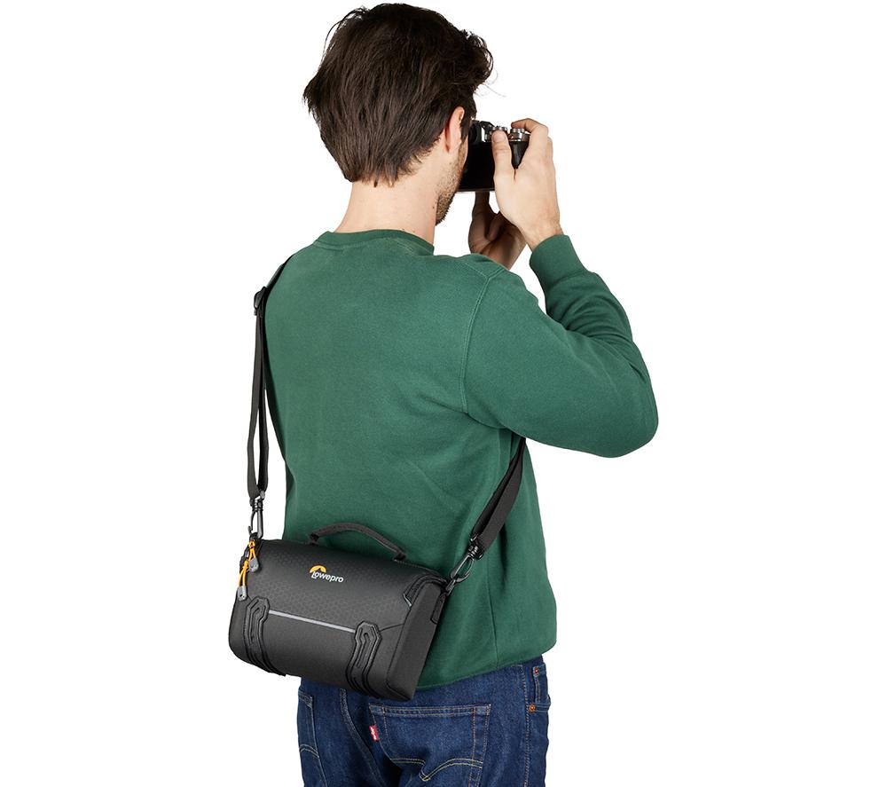 LOWEPRO Adventura Go SH 160 DSLR Camera Bag - Black image number 8 of 8