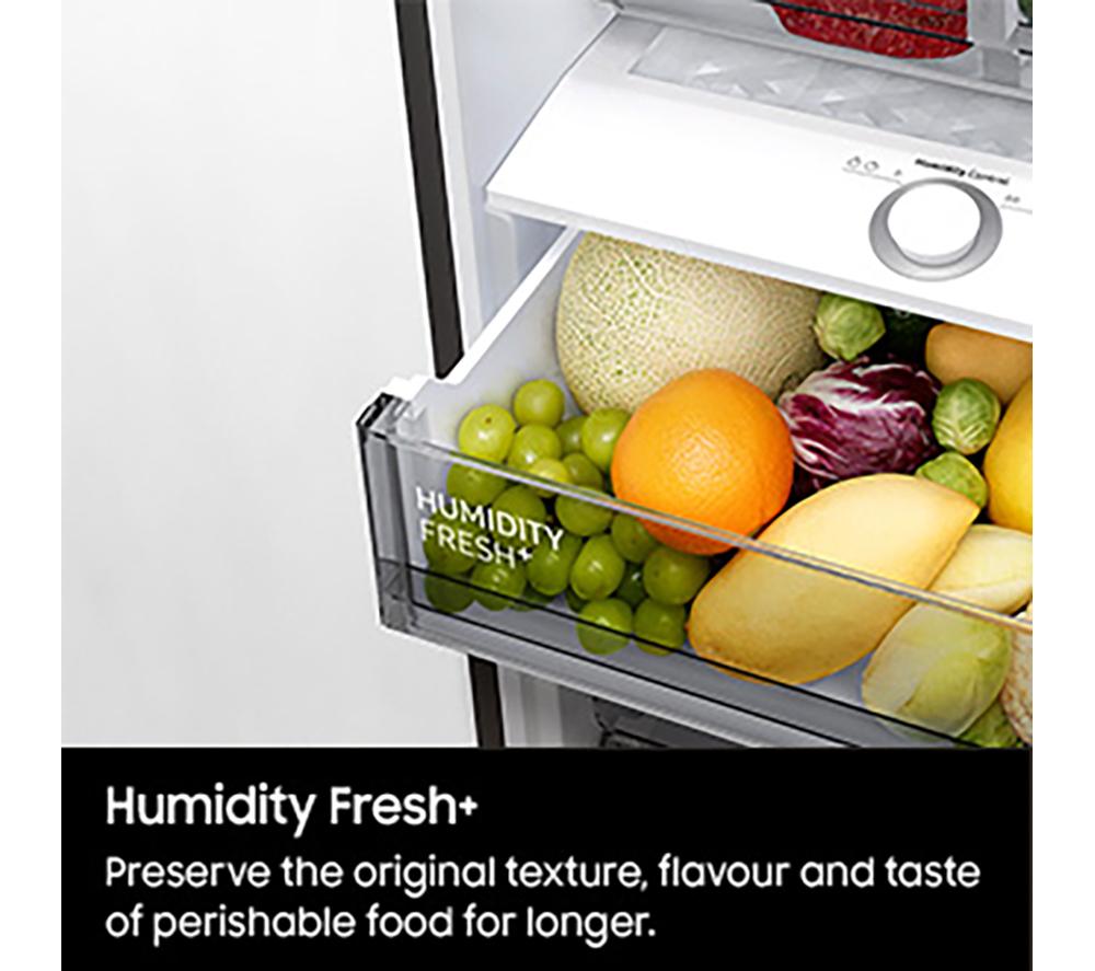 SAMSUNG SpaceMax BRR29723EWW Integrated Fridge - Fixed Hinge image number 10 of 10