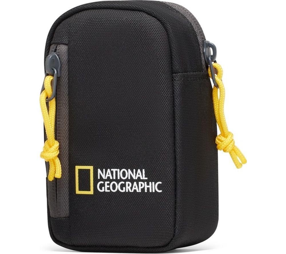Men's Geo Graphic Crossbody Bag
