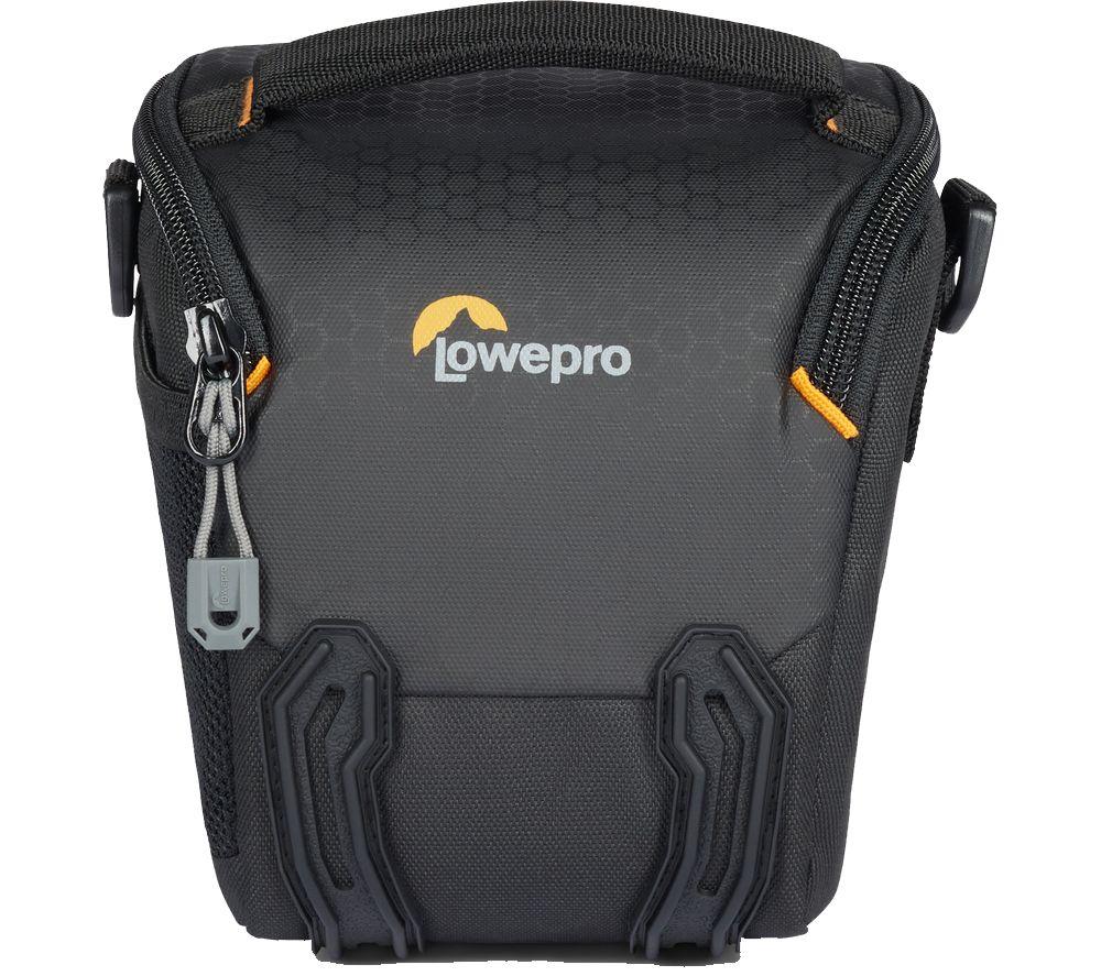 Lowepro Adventura TLZ 20 III, Camera Shoulder Bag With Adjustable/Removable Shoulder Strap, Bag For Mirrorless Camera, Compatible With Fujifilm Xt200, Canon M50 Mii, Eos R10, Nikon Z50, Black