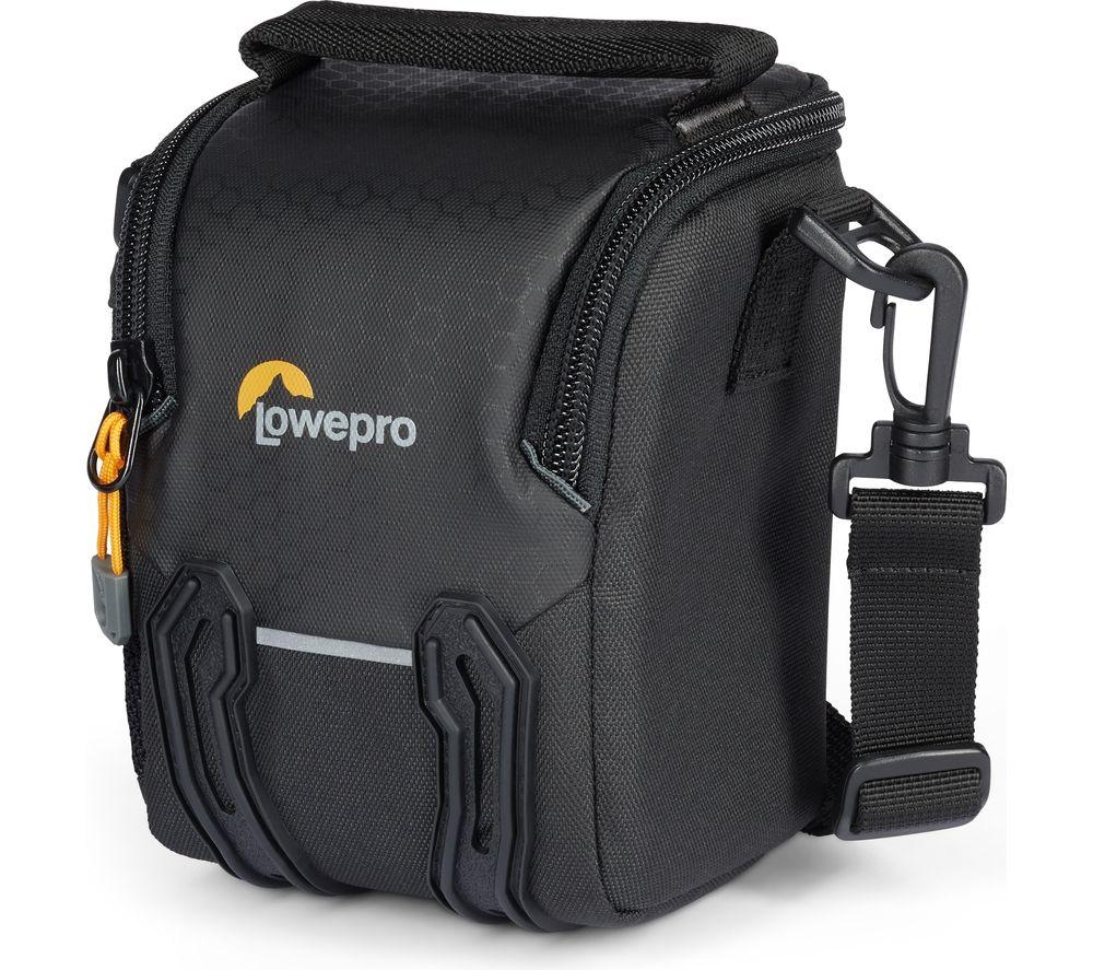 LOWEPRO Adventura Go SH 115 III Mirrorless Camera Bag - Black, Black