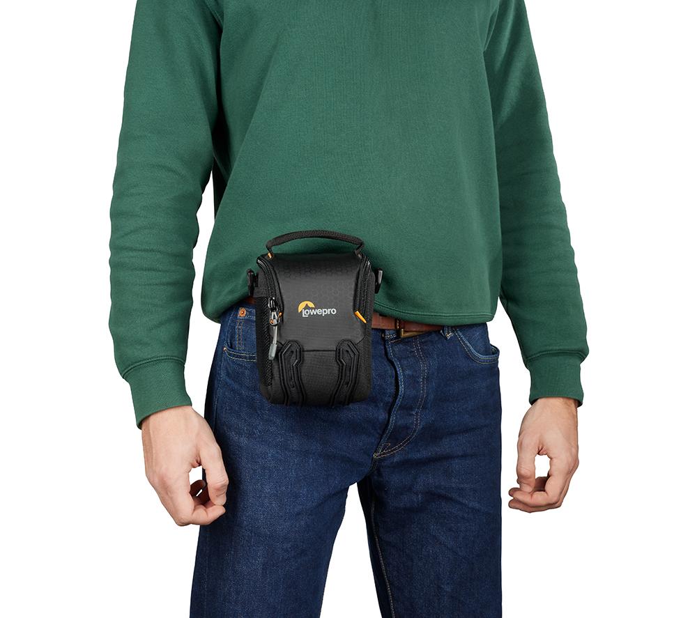 LOWEPRO Adventura Go SH 115 III Mirrorless Camera Bag - Black image number 5 of 7