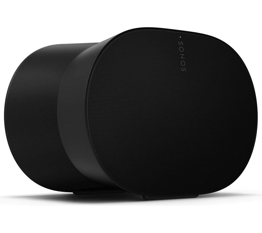 Sonos Era 300. Feel sound all around. With next-level audio, Era 300 doesn’t just surround you, it puts you inside your music. (Black)