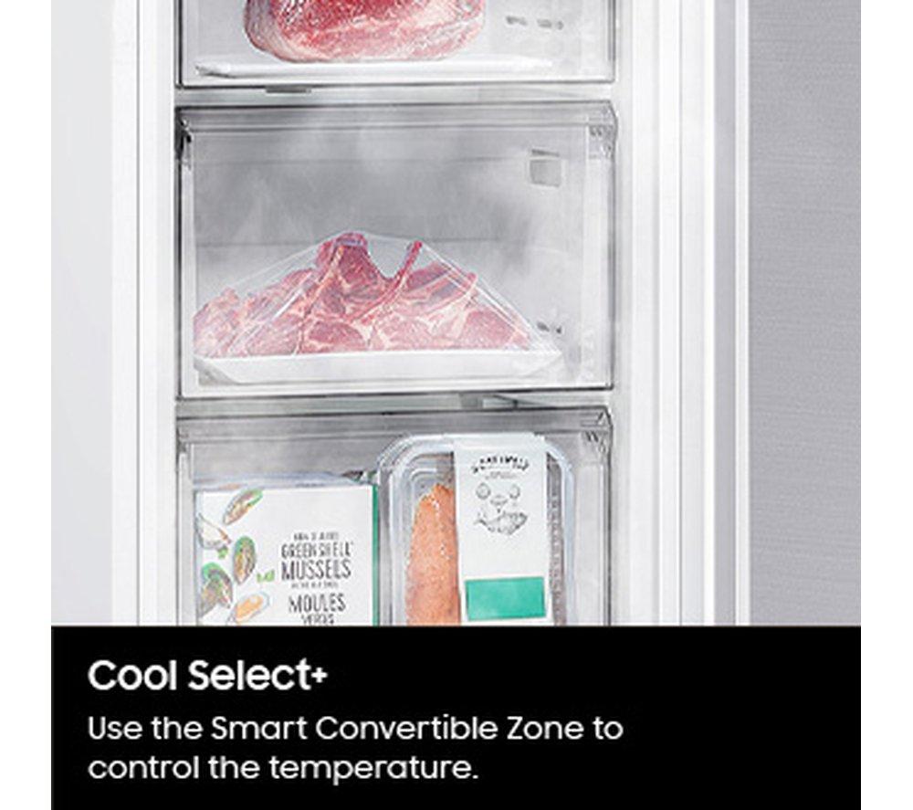SAMSUNG SpaceMax BRZ22600EWW/EU Integrated Tall Freezer - Sliding Hinge image number 9 of 9
