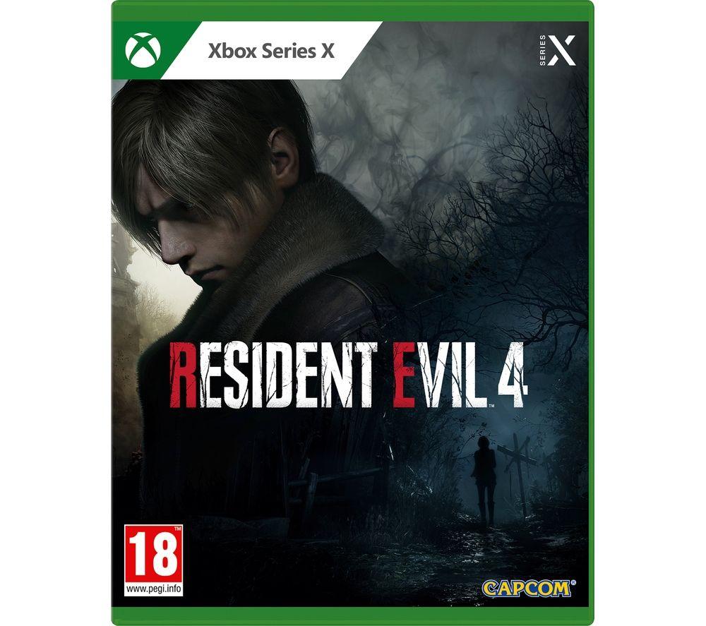 CUSTM REPLACEMENT CASE NO DISC Resident Evil 4 Remake XBOX X SEE  DESCRIPTION