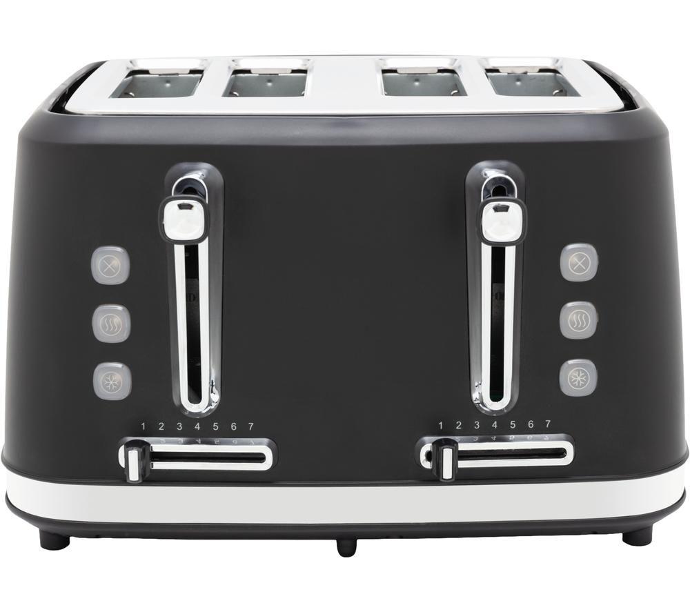 BLACK  DECKER BXTO20079GB 4-Slice Toaster review