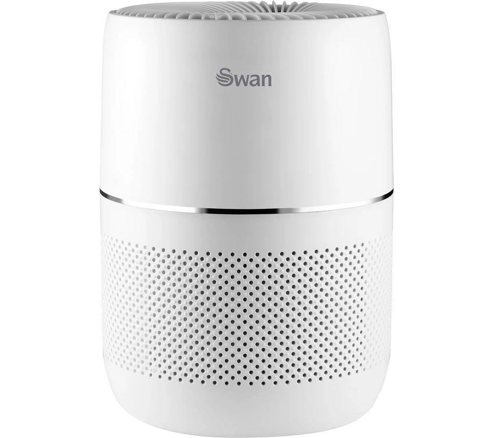 SWAN SAC64010N Portable Air Purifier - White